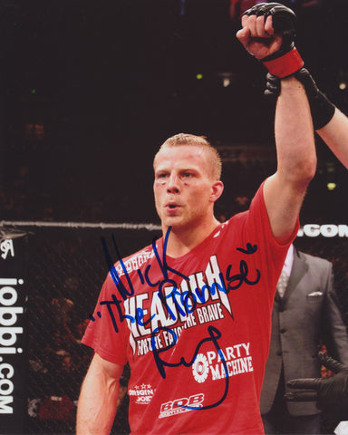 NICK RING 'THE PROMISE' SIGNED UFC 8X10 PHOTO 2
