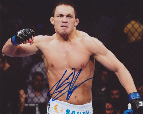 JAKE ELLENBERGER SIGNED UFC 8X10 PHOTO 2