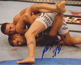 RICK STORY 'THE HORROR' SIGNED UFC 8X10 PHOTO 2