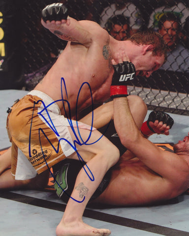 GREY MAYNARD SIGNED UFC 8X10 PHOTO 2