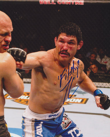 'FILTHY' TOM LAWLOR SIGNED UFC 8X10 PHOTO
