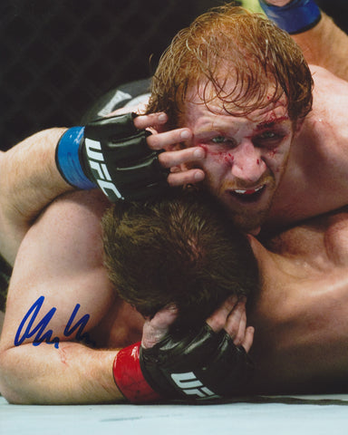 MARK BOCEK SIGNED UFC 8X10 PHOTO
