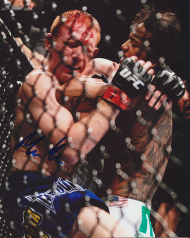 MARK BOCEK SIGNED UFC 8X10 PHOTO 2