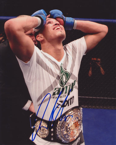 ANTHONY PETTIS 'SHOWTIME' SIGNED UFC 8X10 PHOTO