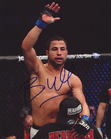 JOHN MAKDESSI 'BULL' SIGNED UFC 8X10 PHOTO 2
