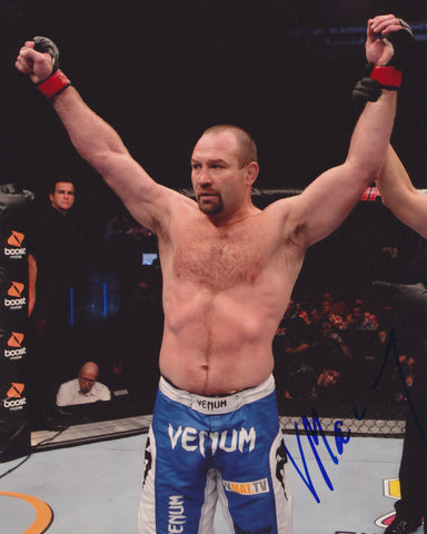 VLADIMIR MATYUSHENKO SIGNED UFC 8X10 PHOTO