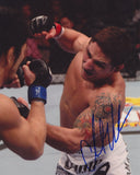 CHAD MENDES 'MONEY' SIGNED UFC 8X10 PHOTO