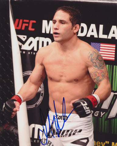 CHAD MENDES 'MONEY' SIGNED UFC 8X10 PHOTO 2