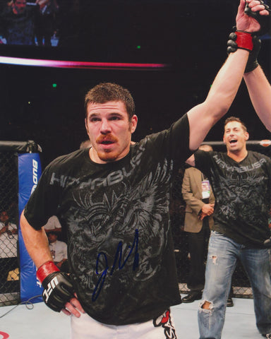 JIM MILLER SIGNED UFC 8X10 PHOTO 2