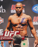 RASHAD EVANS SIGNED UFC 8X10 PHOTO
