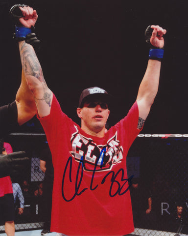 CHRIS CAMOZZI SIGNED UFC 8X10 PHOTO