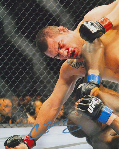 CAIN VELASQUEZ SIGNED UFC 8X10 PHOTO 3
