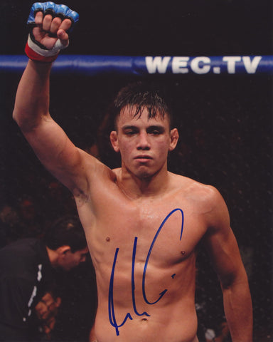 MIGUEL TORRES SIGNED UFC 8X10 PHOTO 2