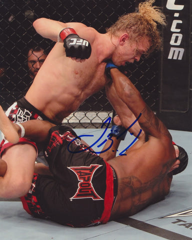 JONATHAN BROOKINS SIGNED UFC 8X10 PHOTO