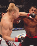 JONATHAN BROOKINS SIGNED UFC 8X10 PHOTO 2