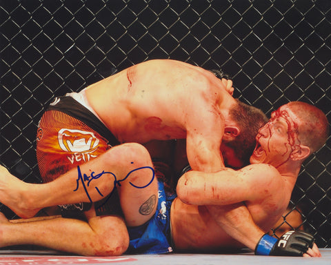 MAC DANZIG SIGNED UFC 8X10 PHOTO