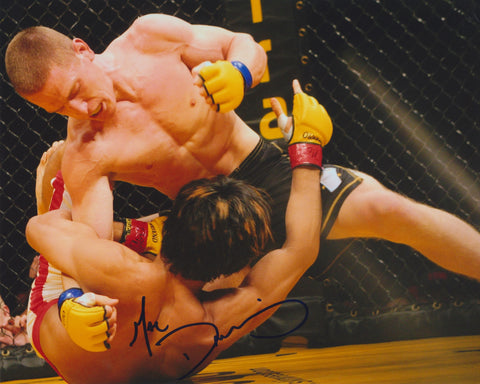 MAC DANZIG SIGNED UFC 8X10 PHOTO 2