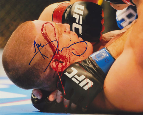 MAC DANZIG SIGNED UFC 8X10 PHOTO 3