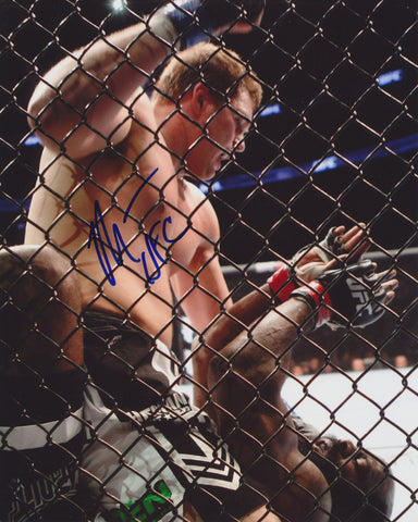 MATT MITRIONE SIGNED UFC 8X10 PHOTO