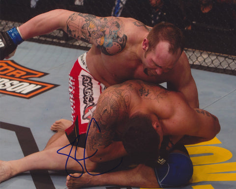 SHANE CARWIN SIGNED UFC 8X10 PHOTO 2