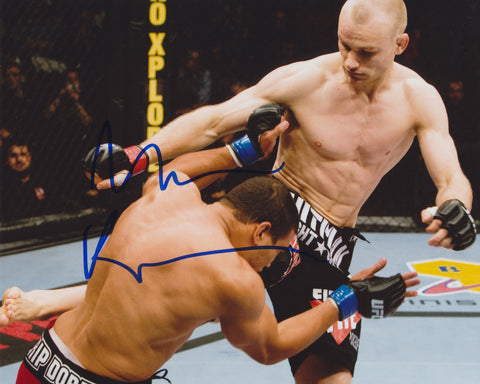 MARTIN KAMPMANN SIGNED UFC 8X10 PHOTO