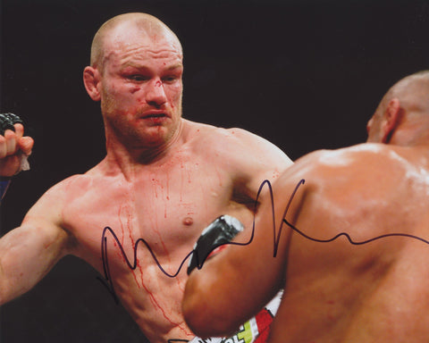 MARTIN KAMPMANN SIGNED UFC 8X10 PHOTO 2