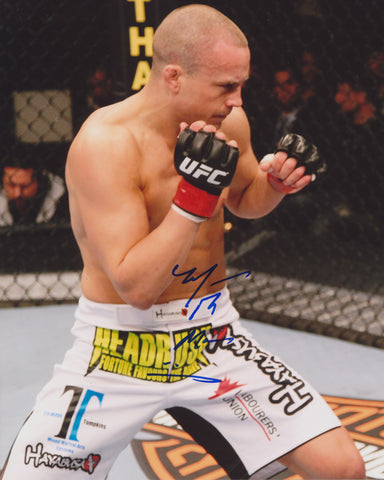 MARK HOMINICK 'THE MACHINE' SIGNED UFC 8X10 PHOTO 2