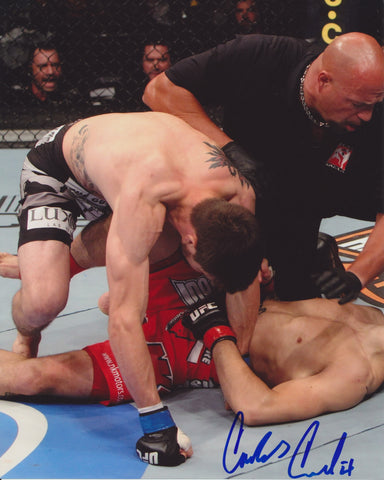 CARLOS CONDIT 'NATURAL BORN KILLER' SIGNED UFC 8X10 PHOTO 2