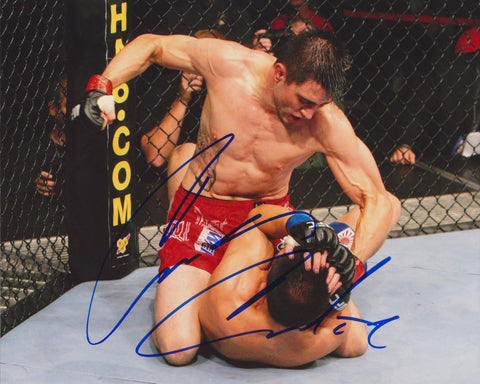 CARLOS CONDIT 'NATURAL BORN KILLER' SIGNED UFC 8X10 PHOTO 3