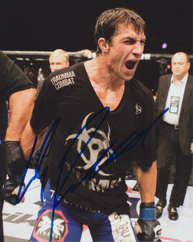 LUKE ROCKHOLD SIGNED UFC 8X10 PHOTO