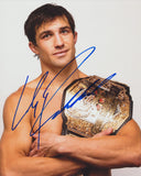 LUKE ROCKHOLD SIGNED UFC STRIKEFORCE 8X10 PHOTO