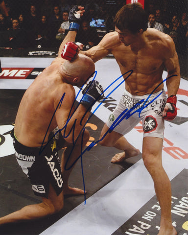 LUKE ROCKHOLD SIGNED UFC 8X10 PHOTO 3
