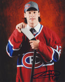 CHARLES HUDON SIGNED MONTREAL CANADIENS 8X10 PHOTO 2