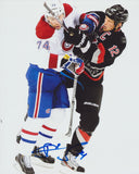 ALEXEI EMELIN SIGNED MONTREAL CANADIENS 8X10 PHOTO 2