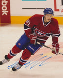 LARS ELLER SIGNED MONTREAL CANADIENS 8X10 PHOTO 3