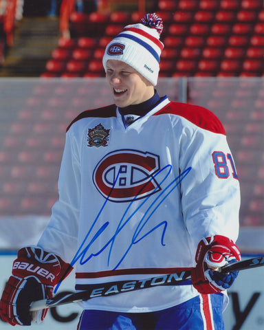 LARS ELLER SIGNED MONTREAL CANADIENS 8X10 PHOTO 4