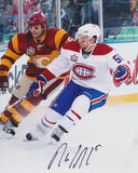 DAVID DESHARNAIS SIGNED MONTREAL CANADIENS 8X10 PHOTO 4