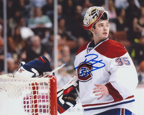 DUSTIN TOKARSKI SIGNED MONTREAL CANADIENS 8X10 PHOTO 2