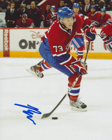 BRENDAN GALLAGHER SIGNED MONTREAL CANADIENS 8X10 PHOTO 3