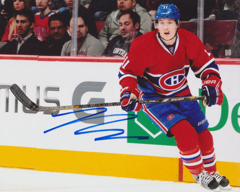 BRENDAN GALLAGHER SIGNED MONTREAL CANADIENS 8X10 PHOTO 4