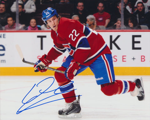 DALE WEISE SIGNED MONTREAL CANADIENS 8X10 PHOTO