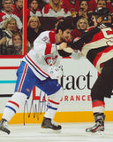 MAX PACIORETTY SIGNED MONTREAL CANADIENS 8X10 PHOTO 2