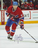 MAX PACIORETTY SIGNED MONTREAL CANADIENS 8X10 PHOTO 3