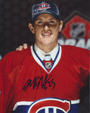 MICHAEL MCCARRON SIGNED MONTREAL CANADIENS 8X10 PHOTO