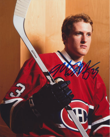 MICHAEL MCCARRON SIGNED MONTREAL CANADIENS 8X10 PHOTO 2