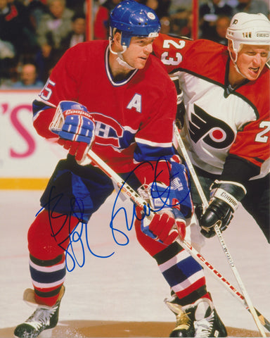 BOBBY SMITH SIGNED MONTREAL CANADIENS 8X10 PHOTO