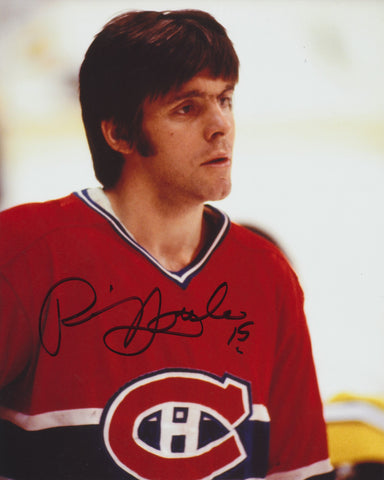REJEAN HOULE SIGNED MONTREAL CANADIENS 8X10 PHOTO