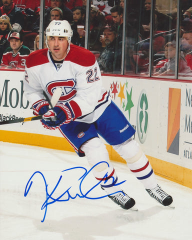 TOMAS KABERLE SIGNED MONTREAL CANADIENS 8X10 PHOTO