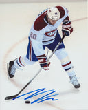 THOMAS VANEK SIGNED MONTREAL CANADIENS 8X10 PHOTO