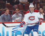 THOMAS VANEK SIGNED MONTREAL CANADIENS 8X10 PHOTO 2